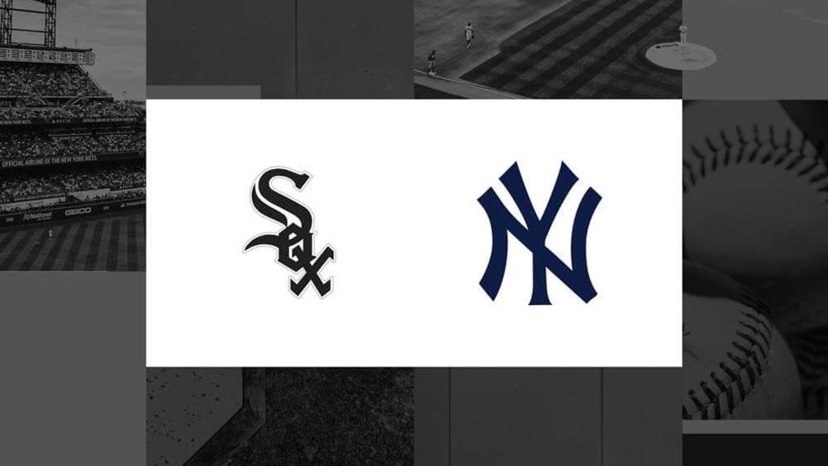 How to watch White Sox at Yankees: TV channel and streaming options for September 25